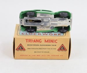 New Zealand Tri-ang Minic - Morris Saloon - Virtually Mint/Boxed