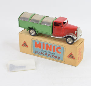 Tri-ang Minic 'New Zealand'  Refuse Lorry Virtually Mint/Boxed