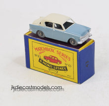 Matchbox Lesney 43 Hillman Minx MW/B2 box Virtually Mint/Lovely box