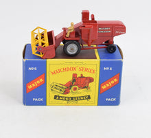 Matchbox Major pack No.5 Combine Virtually Mint/Nice box