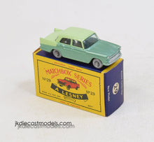 Matchbox Lesney 29 Austin Cambridge SPW/C box Virtually Mint/Lovely box