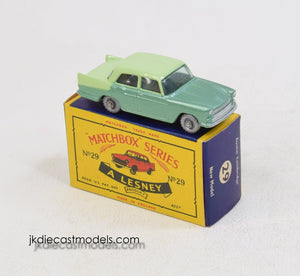 Matchbox Lesney 29 Austin Cambridge SPW/C box Virtually Mint/Lovely box