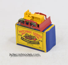 Matchbox Lesney 18 Bulldozer B1 box Virtually Mint/Boxed