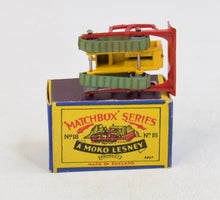 Matchbox Lesney 18 Bulldozer B1 box Virtually Mint/Boxed