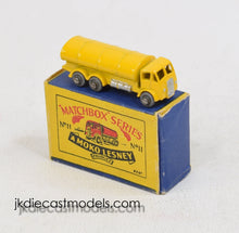Matchbox Lesney 11 ERF Tanker MW/B1 Virtually Mint/Boxed