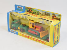 Matchbox King Size K-17 Low loader & bulldozer Virtually Mint/Nice box