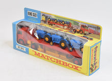 Matchbox King Size K-20 Tractor transporter Virtually Mint/Nice box