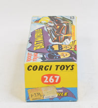 Corgi toys 267 Batmobile Virtually Mint/Nice box
