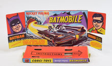 Corgi toys 267 Batmobile Virtually Mint/Nice box