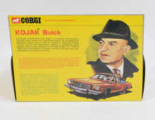 Corgi Toys 290 Kojak Buick  Mint/Lovely box (Straight out of a trade wrap, 2 available)