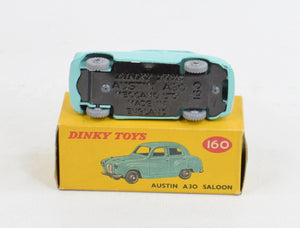 Dinky Toys 160 Austin A30 Virtually Mint/Nice box