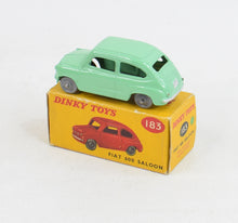 Dinky Toys 183 Fiat 600 Virtually Mint/Boxed