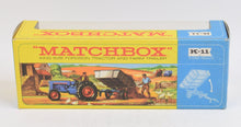Matchbox King Size K-11 Fordson & Trailer Virtually Mint/Nice box