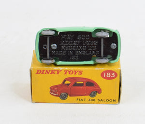 Dinky Toys 183 Fiat 600 Virtually Mint/Boxed