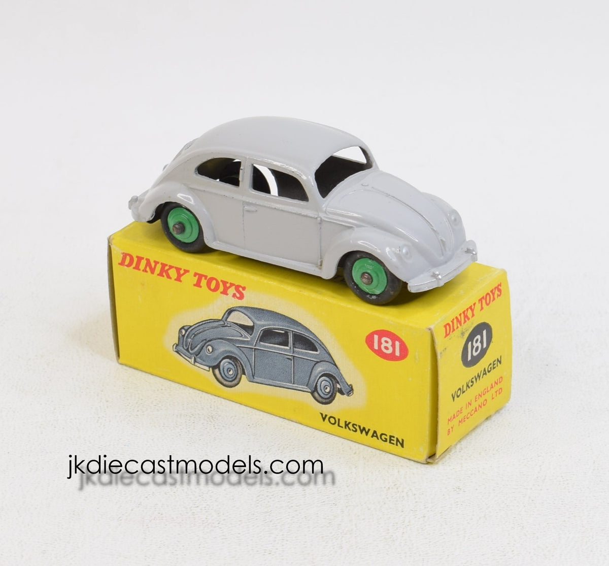 Dinky toy 181 Virtually Mint/Boxed (Green hubs)