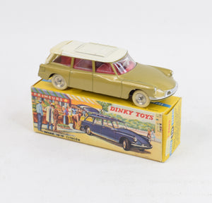 Dinky Toys 539 Citroen ID 19 Virtually Mint/Nice box