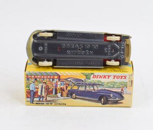 Dinky Toys 539 Citroen ID 19 Virtually Mint/Nice box