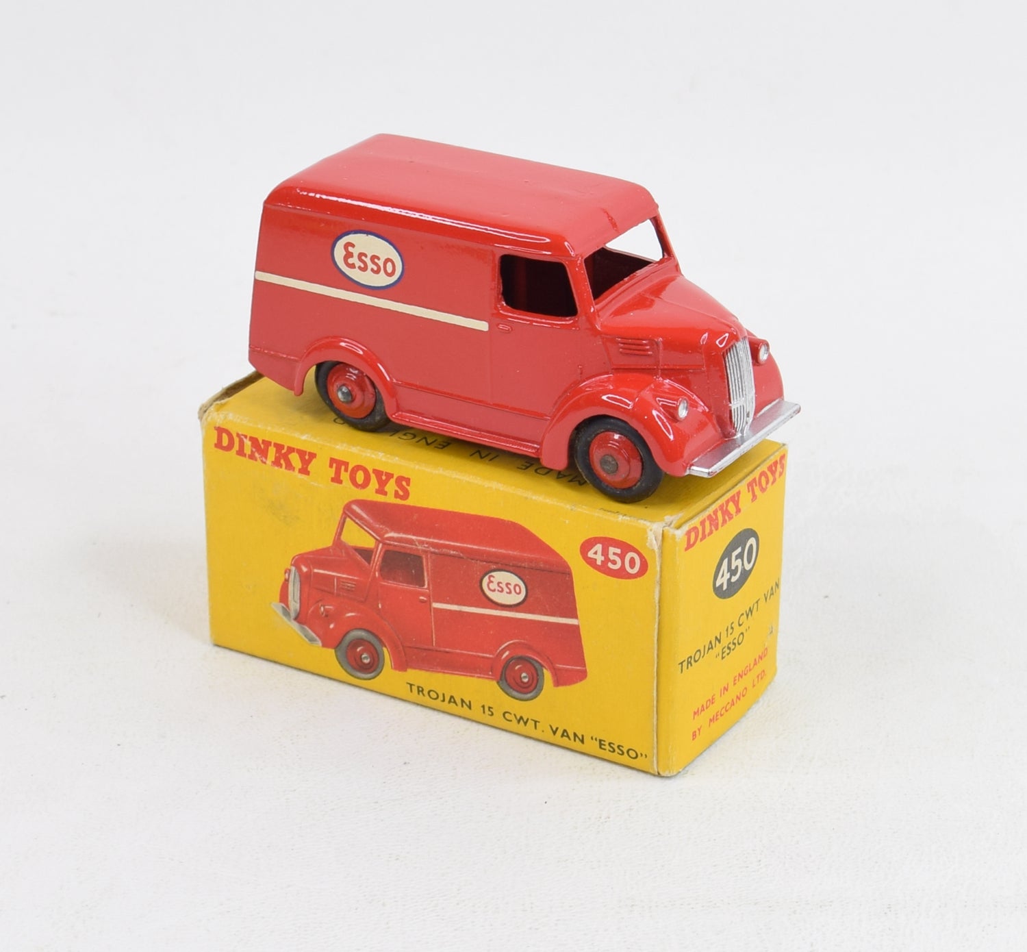 Dinky toys 450 'Esso' Trojan Virtually Mint/Boxed