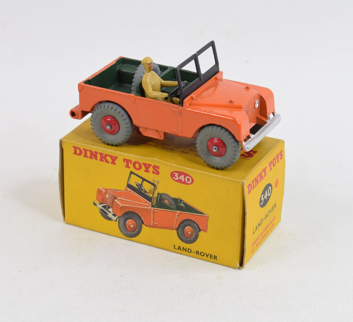 Dinky toy 340 Land-Rover Virtually Mint/Boxed