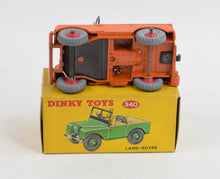 Dinky toy 340 Land-Rover Virtually Mint/Boxed