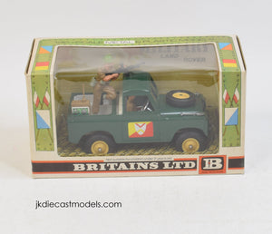 Britain's 9782 Military Land-Rover Version Mint/Nice box  'Dryden' Collection