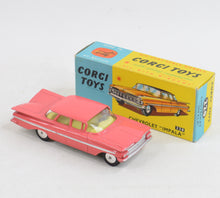 Corgi toys 220 Chevrolet Impala Virtually Mint/Nice box