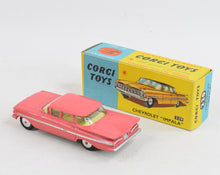 Corgi toys 220 Chevrolet Impala Virtually Mint/Nice box