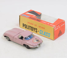 Politoys Art. 89 Jaguar GT. Spyder Virtually Mint/Boxed 'Perth' Collection