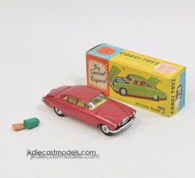 Corgi toys 238 Mark X Jaguar Virtually Mint/Boxed 'Perth' Collection