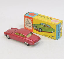 Corgi toys 238 Mark X Jaguar Virtually Mint/Boxed 'Perth' Collection