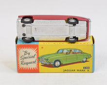 Corgi toys 238 Mark X Jaguar Virtually Mint/Boxed 'Perth' Collection
