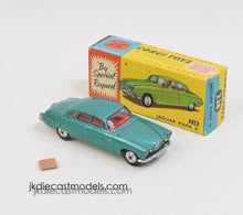 Corgi toys 238 Mark X Jaguar Very Near Mint/Boxed 'Perth' Collection