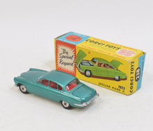Corgi toys 238 Mark X Jaguar Very Near Mint/Boxed 'Perth' Collection