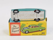 Corgi toys 238 Mark X Jaguar Very Near Mint/Boxed 'Perth' Collection