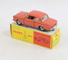 French Dinky 538 Ford Taunus Virtually mint/Nice box