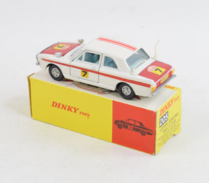 Dinky Toys 205 Lotus Cortina Rally Car Virtually Mint/Nice box