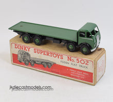 Dinky Toys 502 Foden Flat bed Virtually Mint/Boxed