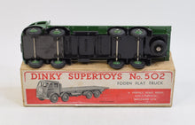 Dinky Toys 502 Foden Flat bed Virtually Mint/Boxed