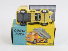 Corgi toys 460 E.R.F Cement Tipper Virtually Mint/Boxed