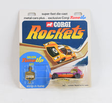 Corgi Rockets 919 Todd Sweeney's Stock car M.O.C