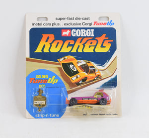 Corgi Rockets 919 Todd Sweeney's Stock car M.O.C