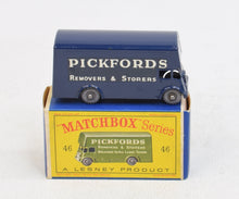 Matchbox Lesney 46 Pickfords Removal van GPW/D box Virtually Mint/Nice box (Rarer decal version)