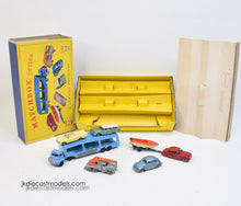 Matchbox G-2 Car Transporter gift set Virtually Mint/Boxed