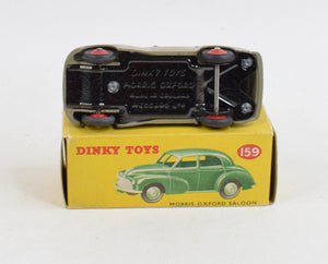 Dinky Toys 159 Morris Oxford Virtually Mint/Boxed 'Stockbridge Collection'