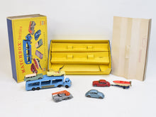 Matchbox G-2 Car Transporter gift set Virtually Mint/Boxed