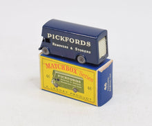 Matchbox Lesney 46 Pickfords Removal van GPW/D box Virtually Mint/Nice box (Rarer decal version)