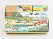 (Circa 1966) F.A.O 11 Corgi Toys Riviera set Mint/Lovely box's