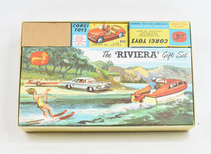 (Circa 1966) F.A.O 11 Corgi Toys Riviera set Mint/Lovely box's