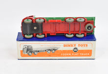 Dinky toys 502/902 Foden flat truck with tailboard Virtually Mint/Boxed (green hubs) "The Webb Collection"