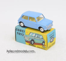 Corgi Toys 226 Mini Minor Virtually Mint/Nice box (Cream interior/not lemon)